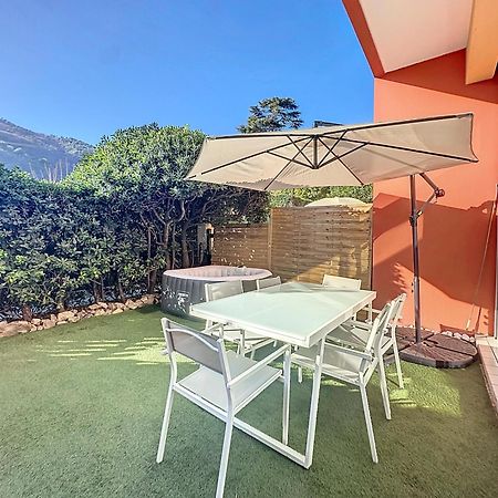 2 Pieces - Parking - Jacuzzi - Food & Drink - Love Menton Luaran gambar