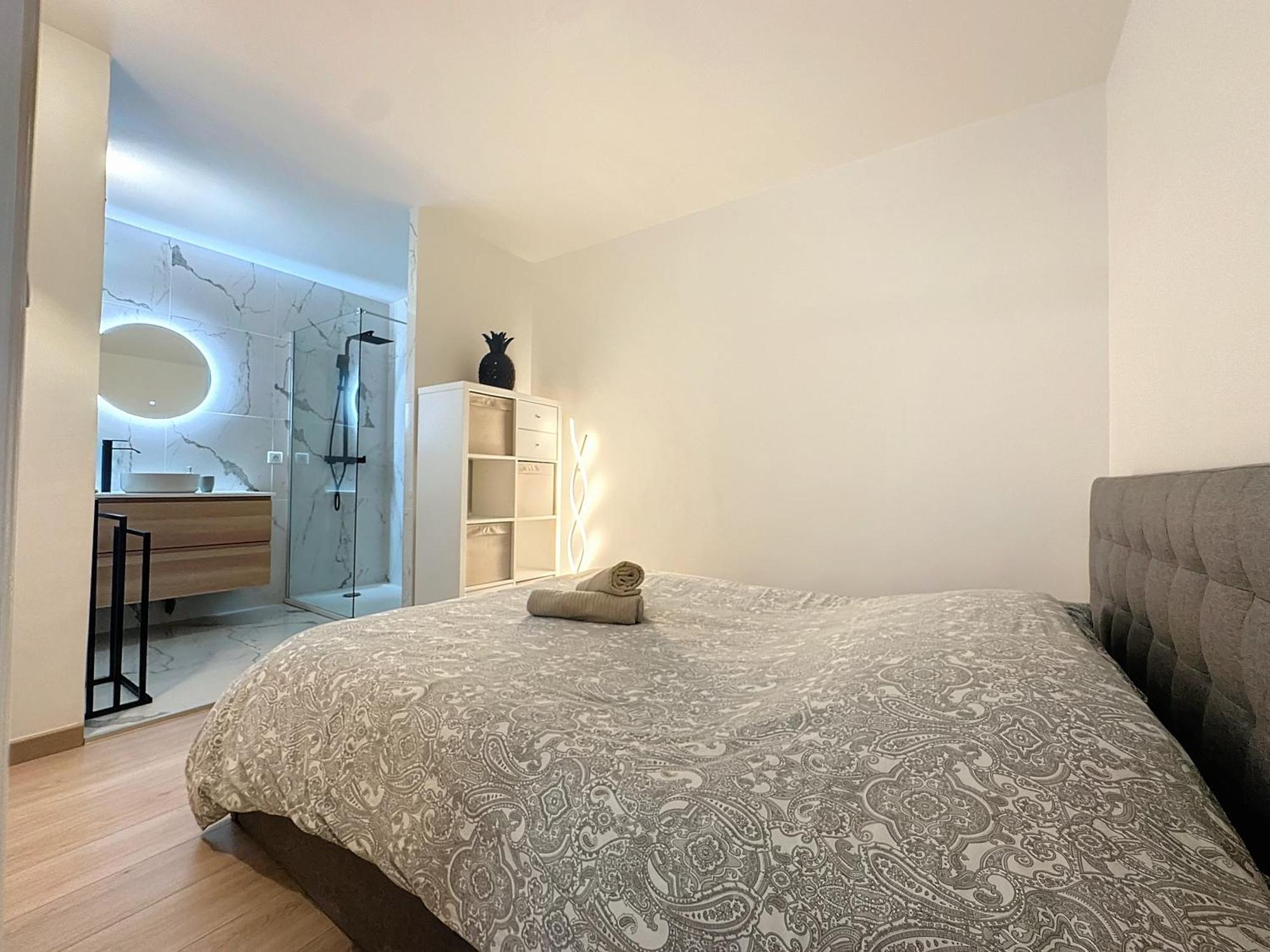 2 Pieces - Parking - Jacuzzi - Food & Drink - Love Menton Luaran gambar